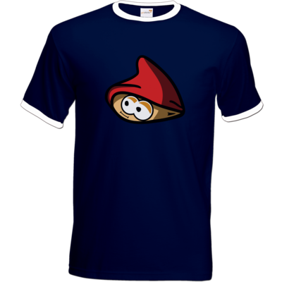 Motiv: T-Shirt Ringer - onlineZwerg - bestimme auf Wunsch Details wie Produkt, Grösse, Farbe und Position selbst ! Motiv: T-Shirt Ringer - onlineZwerg