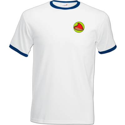 Motiv: T-Shirt Ringer - zwergenMütze - bestimme auf Wunsch Details wie Produkt, Grösse, Farbe und Position selbst ! Motiv: T-Shirt Ringer - zwergenMütze