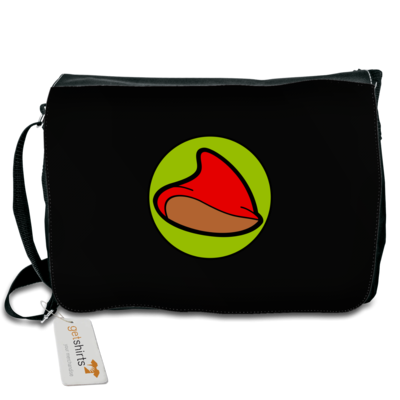 Motiv: Schultertasche - zwergenMütze - bestimme auf Wunsch Details wie Produkt, Grösse, Farbe und Position selbst ! Motiv: Schultertasche - zwergenMütze