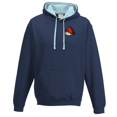 Motiv: Two-Tone Hoodie - onlineZwerg - bestimme auf Wunsch Details wie Produkt, Grösse, Farbe und Position selbst ! Motiv: Two-Tone Hoodie - onlineZwerg