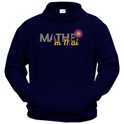 Motiv: Hoodie Classic - Mathe im Mai 2020 - bestimme auf Wunsch Details wie Produkt, Grösse, Farbe und Position selbst ! Motiv: Hoodie Classic - Mathe im Mai 2020