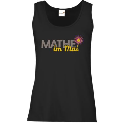Motiv: Tank Top Damen Classic - Mathe im Mai 2020 - bestimme auf Wunsch Details wie Produkt, Grösse, Farbe und Position selbst ! Motiv: Tank Top Damen Classic - Mathe im Mai 2020