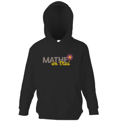 Motiv: Kids Hooded Sweat - Mathe im Mai 2020 - bestimme auf Wunsch Details wie Produkt, Grösse, Farbe und Position selbst ! Motiv: Kids Hooded Sweat - Mathe im Mai 2020