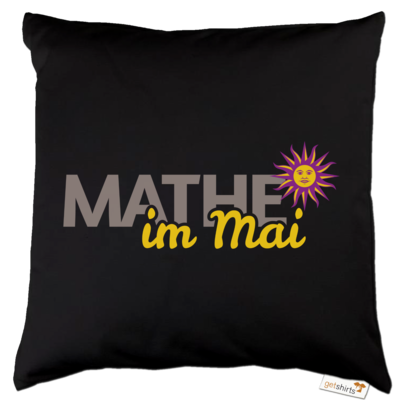 Motiv: Kissen Baumwolle - Mathe im Mai 2020 - bestimme auf Wunsch Details wie Produkt, Grösse, Farbe und Position selbst ! Motiv: Kissen Baumwolle - Mathe im Mai 2020
