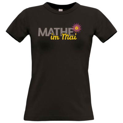 Motiv: T-Shirt Damen Premium FAIR WEAR - Mathe im Mai 2020 - bestimme auf Wunsch Details wie Produkt, Grösse, Farbe und Position selbst ! Motiv: T-Shirt Damen Premium FAIR WEAR - Mathe im Mai 2020