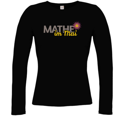 Motiv: Longsleeve Damen Organic - Mathe im Mai 2020 - bestimme auf Wunsch Details wie Produkt, Grösse, Farbe und Position selbst ! Motiv: Longsleeve Damen Organic - Mathe im Mai 2020