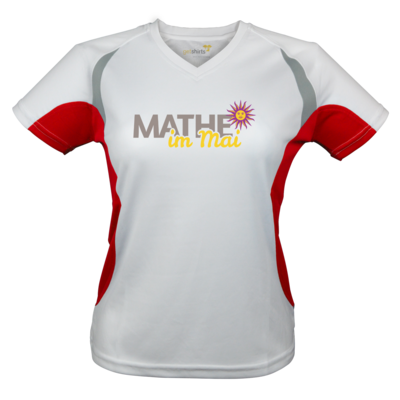 Motiv: Laufshirt Lady Running T - Mathe im Mai 2020 - bestimme auf Wunsch Details wie Produkt, Grösse, Farbe und Position selbst ! Motiv: Laufshirt Lady Running T - Mathe im Mai 2020