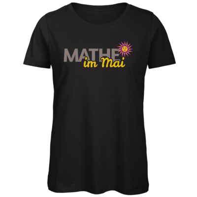 Motiv: Organic Lady T-Shirt - Mathe im Mai 2020 - bestimme auf Wunsch Details wie Produkt, Grösse, Farbe und Position selbst ! Motiv: Organic Lady T-Shirt - Mathe im Mai 2020