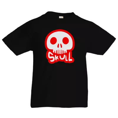 Motiv: Kids T-Shirt Premium FAIR WEAR - Toms Shirt - Skull - bestimme auf Wunsch Details wie Produkt, Grösse, Farbe und Position selbst ! Motiv: Kids T-Shirt Premium FAIR WEAR - Toms Shirt - Skull