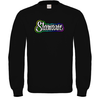 Motiv: Sweatshirt FAIR WEAR - Rainbow - bestimme auf Wunsch Details wie Produkt, Grösse, Farbe und Position selbst ! Motiv: Sweatshirt FAIR WEAR - Rainbow