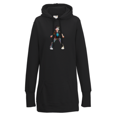 Motiv: Lady Longline Hoodie - Tom - bestimme auf Wunsch Details wie Produkt, Grösse, Farbe und Position selbst ! Motiv: Lady Longline Hoodie - Tom