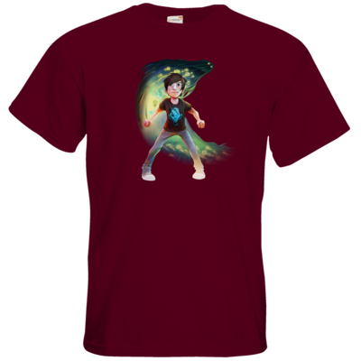 Motiv: T-Shirt Premium FAIR WEAR - Tom - Poltergeist - bestimme auf Wunsch Details wie Produkt, Grösse, Farbe und Position selbst ! Motiv: T-Shirt Premium FAIR WEAR - Tom - Poltergeist