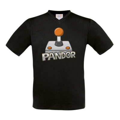 Motiv: T-Shirt V-Neck FAIR WEAR - Pandor Logo - bestimme auf Wunsch Details wie Produkt, Grösse, Farbe und Position selbst ! Motiv: T-Shirt V-Neck FAIR WEAR - Pandor Logo
