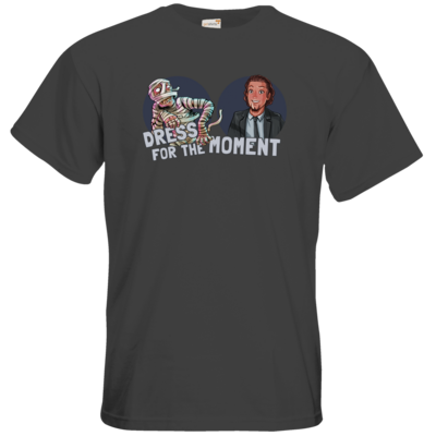 Motiv: T-Shirt Premium FAIR WEAR - Hop Tep - Dress for the moment - bestimme auf Wunsch Details wie Produkt, Grösse, Farbe und Position selbst ! Motiv: T-Shirt Premium FAIR WEAR - Hop Tep - Dress for the moment
