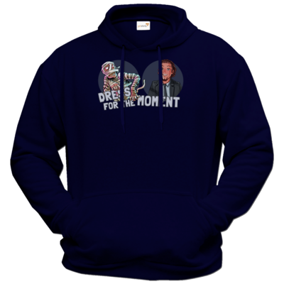 Motiv: Hoodie Premium FAIR WEAR - Hop Tep - Dress for the moment - bestimme auf Wunsch Details wie Produkt, Grösse, Farbe und Position selbst ! Motiv: Hoodie Premium FAIR WEAR - Hop Tep - Dress for the moment