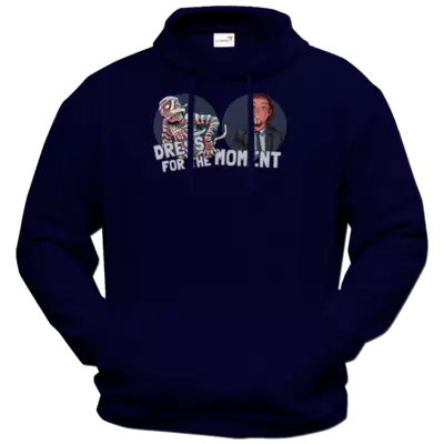 Motiv: Hoodie Premium FAIR WEAR - Hop Tep - Dress for the moment - bestimme auf Wunsch Details wie Produkt, Grösse, Farbe und Position selbst ! Motiv: Hoodie Premium FAIR WEAR - Hop Tep - Dress for the moment