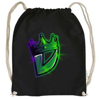 Motiv: Cotton Gymsac - Vaara Logo - bestimme auf Wunsch Details wie Produkt, Grösse, Farbe und Position selbst ! Motiv: Cotton Gymsac - Vaara Logo