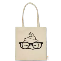 Motiv: Baumwolltasche - Crapster - Hipster Shit 