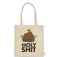 Motiv: Baumwolltasche - Crapster - Holy Shit 