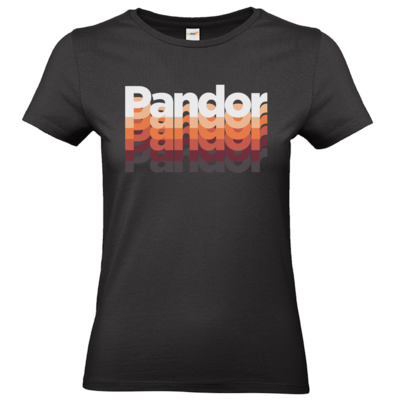 Motiv: T-Shirt Damen Premium FAIR WEAR - Pandor Schriftzug20 - bestimme auf Wunsch Details wie Produkt, Grösse, Farbe und Position selbst ! Motiv: T-Shirt Damen Premium FAIR WEAR - Pandor Schriftzug20
