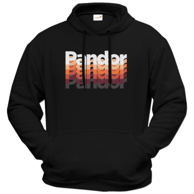 Motiv: Hoodie Premium FAIR WEAR - Pandor Schriftzug20 - bestimme auf Wunsch Details wie Produkt, Grösse, Farbe und Position selbst ! Motiv: Hoodie Premium FAIR WEAR - Pandor Schriftzug20