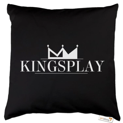 Motiv: Kissen Baumwolle - Kingsplay - bestimme auf Wunsch Details wie Produkt, Grösse, Farbe und Position selbst ! Motiv: Kissen Baumwolle - Kingsplay