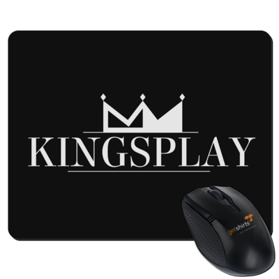 Motiv: Mousepad Textil - Kingsplay - bestimme auf Wunsch Details wie Produkt, Grösse, Farbe und Position selbst ! Motiv: Mousepad Textil - Kingsplay