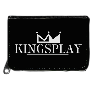Motiv: Geldboerse - Kingsplay - bestimme auf Wunsch Details wie Produkt, Grösse, Farbe und Position selbst ! Motiv: Geldboerse - Kingsplay