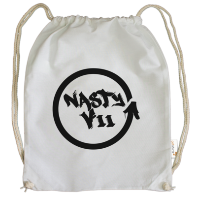 Motiv: Cotton Gymsac - Classic - bestimme auf Wunsch Details wie Produkt, Grösse, Farbe und Position selbst ! Motiv: Cotton Gymsac - Classic
