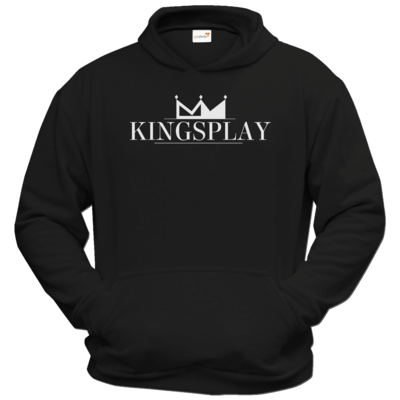 Motiv: Hoodie Classic - Kingsplay - bestimme auf Wunsch Details wie Produkt, Grösse, Farbe und Position selbst ! Motiv: Hoodie Classic - Kingsplay