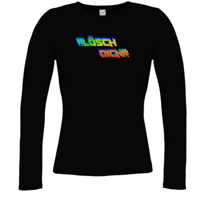 Motiv: Longsleeve Damen Organic - bestimme auf Wunsch Details wie Produkt, Grösse, Farbe und Position selbst ! Motiv: Longsleeve Damen Organic
