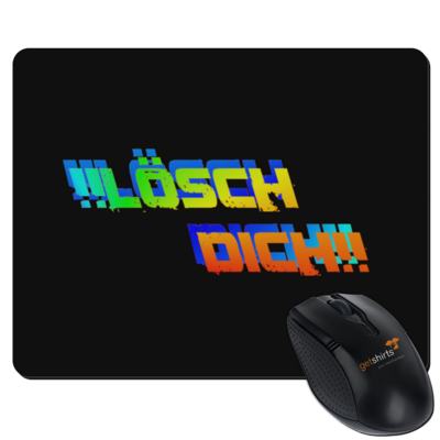 Motiv: Mousepad Textil - bestimme auf Wunsch Details wie Produkt, Grösse, Farbe und Position selbst ! Motiv: Mousepad Textil