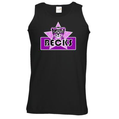 Motiv: Athletic Vest - Becks - bestimme auf Wunsch Details wie Produkt, Grösse, Farbe und Position selbst ! Motiv: Athletic Vest - Becks