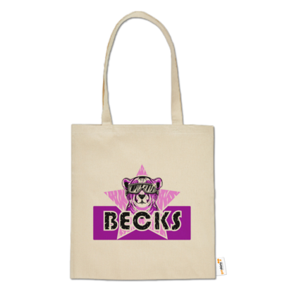 Motiv: Baumwolltasche - Becks - bestimme auf Wunsch Details wie Produkt, Grösse, Farbe und Position selbst ! Motiv: Baumwolltasche - Becks