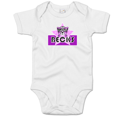 Motiv: Baby Body Organic - Becks - bestimme auf Wunsch Details wie Produkt, Grösse, Farbe und Position selbst ! Motiv: Baby Body Organic - Becks