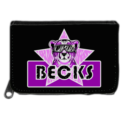 Motiv: Geldboerse - Becks - bestimme auf Wunsch Details wie Produkt, Grösse, Farbe und Position selbst ! Motiv: Geldboerse - Becks