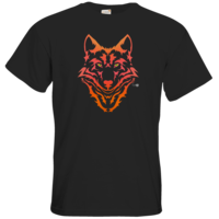 Motiv: T-Shirt Premium FAIR WEAR - WolfsOrange - bestimme auf Wunsch Details wie Produkt, Grösse, Farbe und Position selbst ! Motiv: T-Shirt Premium FAIR WEAR - WolfsOrange
