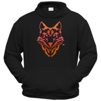 Motiv: Hoodie Classic - WolfsOrange - bestimme auf Wunsch Details wie Produkt, Grösse, Farbe und Position selbst ! Motiv: Hoodie Classic - WolfsOrange