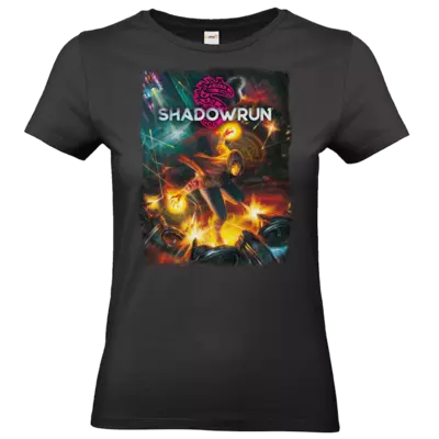 Motiv: T-Shirt Damen Premium FAIR WEAR - Shadowrun (r)  Cover 