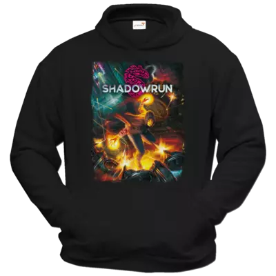 Motiv: Hoodie Classic - Shadowrun (r)  Cover 