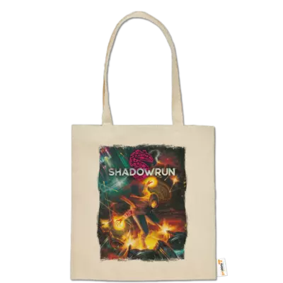 Motiv: Baumwolltasche - Shadowrun (r)  Cover 