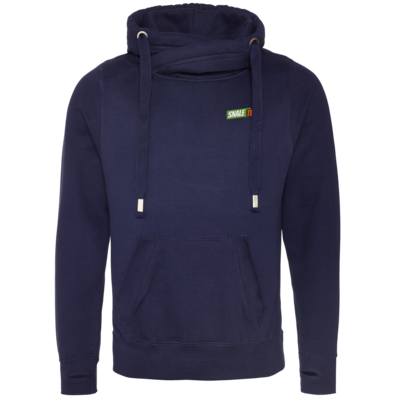 Motiv: Cross Neck Hoodie - snaleTV dezent - bestimme auf Wunsch Details wie Produkt, Grösse, Farbe und Position selbst ! Motiv: Cross Neck Hoodie - snaleTV dezent