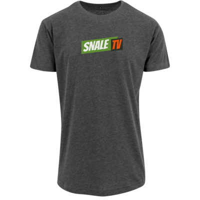 Motiv: Shaped Long Tee - snaleTV dezent - bestimme auf Wunsch Details wie Produkt, Grösse, Farbe und Position selbst ! Motiv: Shaped Long Tee - snaleTV dezent