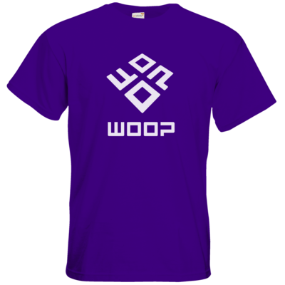 Motiv: T-Shirt Premium FAIR WEAR - Woop Logo Monochrom - bestimme auf Wunsch Details wie Produkt, Grösse, Farbe und Position selbst ! Motiv: T-Shirt Premium FAIR WEAR - Woop Logo Monochrom