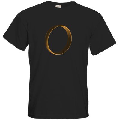 Motiv: T-Shirt Premium FAIR WEAR - Der eine Ring - bestimme auf Wunsch Details wie Produkt, Grösse, Farbe und Position selbst ! Motiv: T-Shirt Premium FAIR WEAR - Der eine Ring