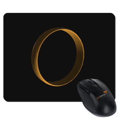 Motiv: Mousepad Textil - Der eine Ring - bestimme auf Wunsch Details wie Produkt, Grösse, Farbe und Position selbst ! Motiv: Mousepad Textil - Der eine Ring