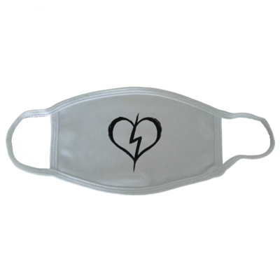 Motiv: Gesichtsmaske - Logo