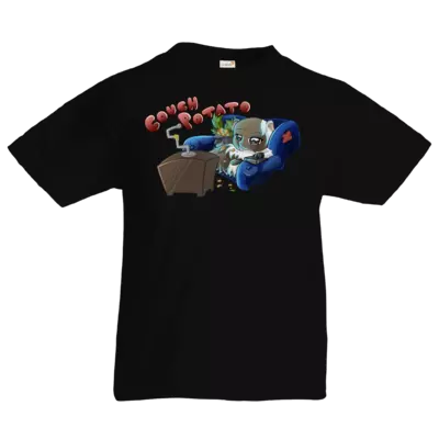 Motiv: Kids T-Shirt Premium FAIR WEAR - Couch Potato - Meeries - bestimme auf Wunsch Details wie Produkt, Grösse, Farbe und Position selbst ! Motiv: Kids T-Shirt Premium FAIR WEAR - Couch Potato - Meeries