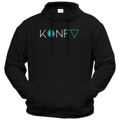 Motiv: Hoodie Premium FAIR WEAR - KONFV Lettering - bestimme auf Wunsch Details wie Produkt, Grösse, Farbe und Position selbst ! Motiv: Hoodie Premium FAIR WEAR - KONFV Lettering
