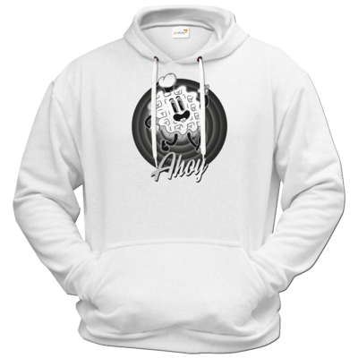 Motiv: Hoodie Premium FAIR WEAR - Ahoy - bestimme auf Wunsch Details wie Produkt, Grösse, Farbe und Position selbst ! Motiv: Hoodie Premium FAIR WEAR - Ahoy